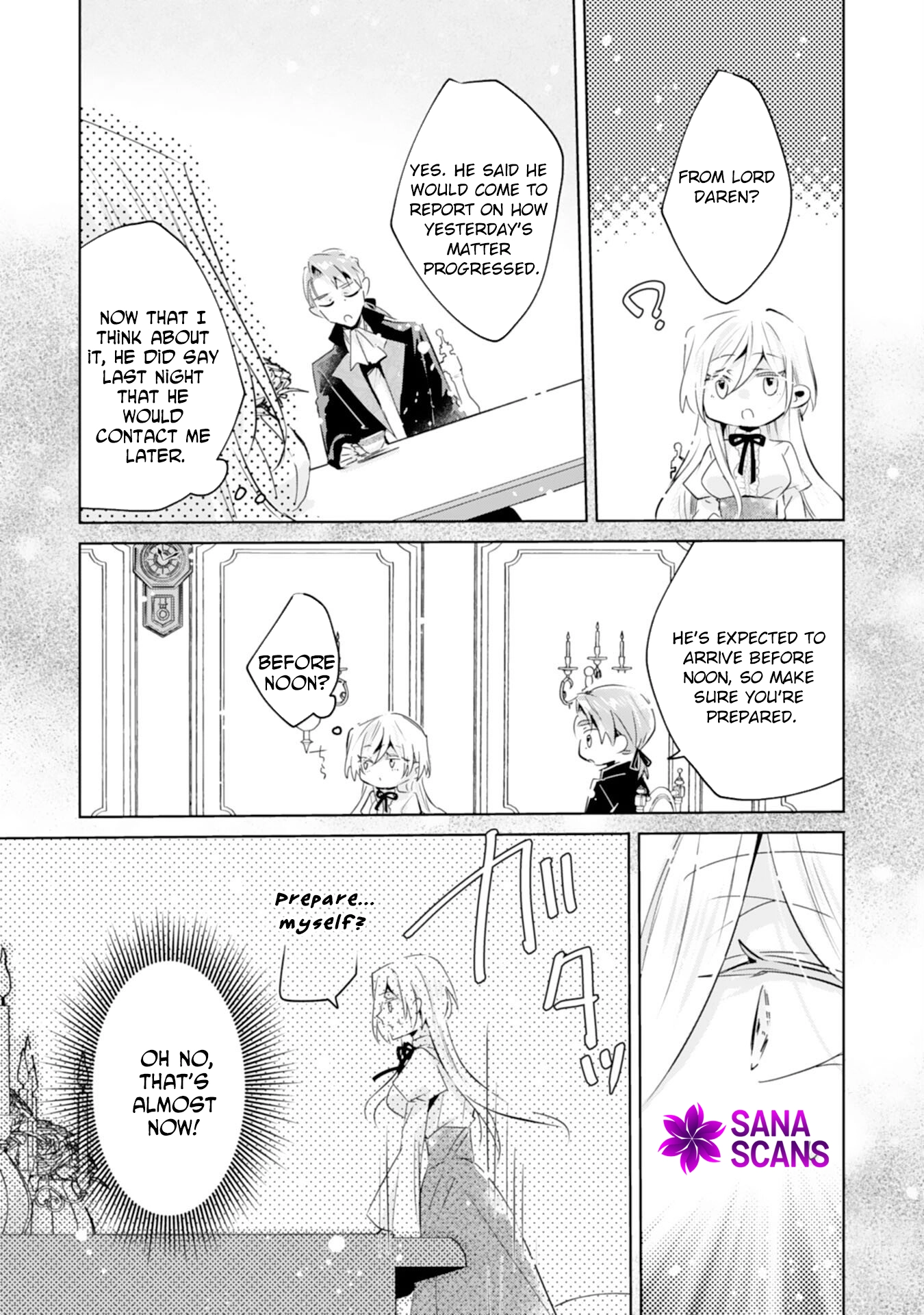 I’m the Rumored Villainess — I’ll Give Up My Power and Leave Chapter 2 Page 15